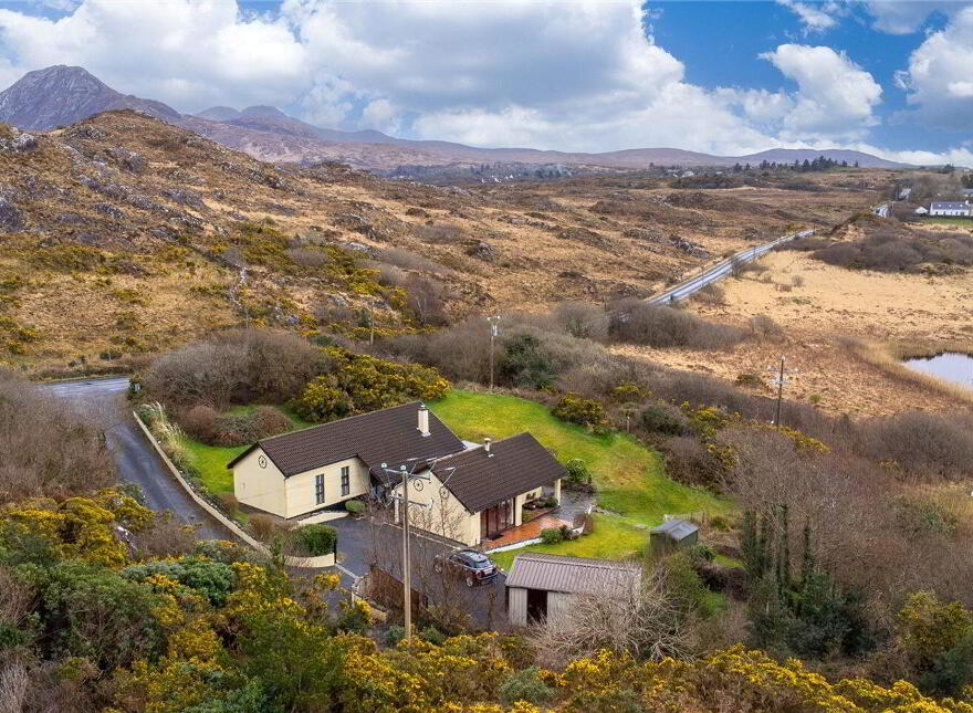 Lake Cottage, Dawros More, Connemara, Letterfrack, H91A7X0