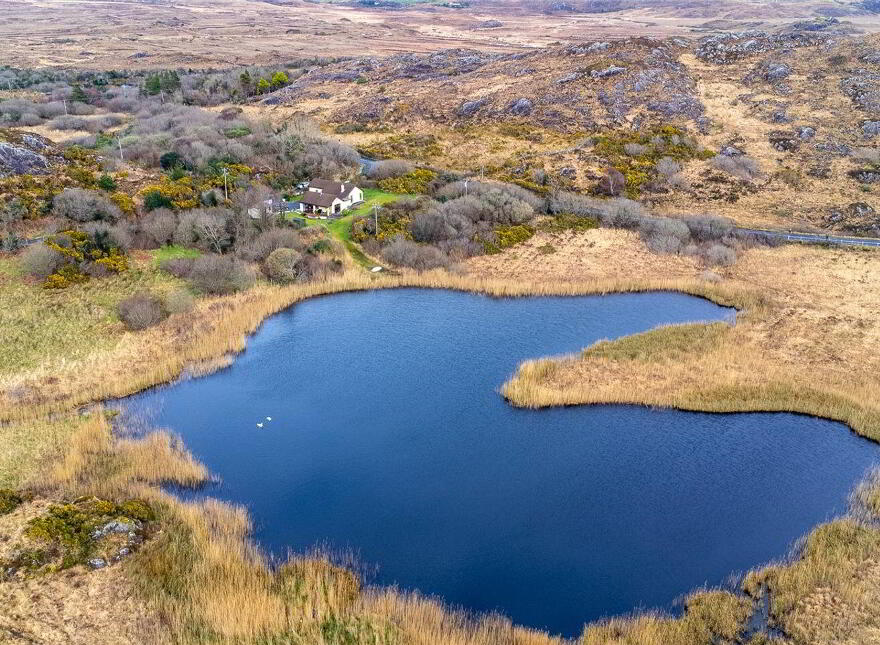 Lake Cottage, Dawros More, Connemara, Letterfrack, H91A7X0