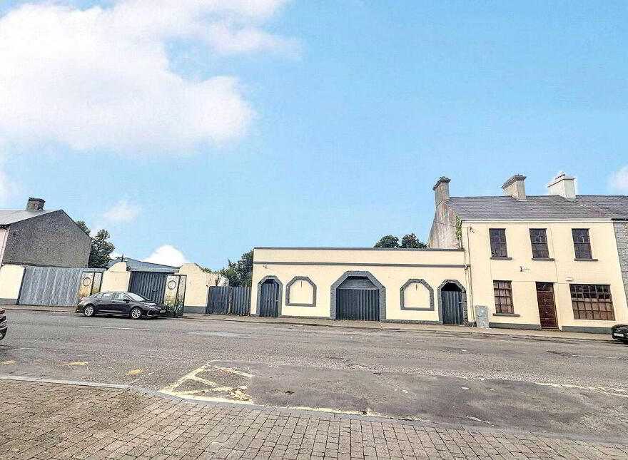 The Square, Mountbellew, Mountbellew, H53HR97 photo