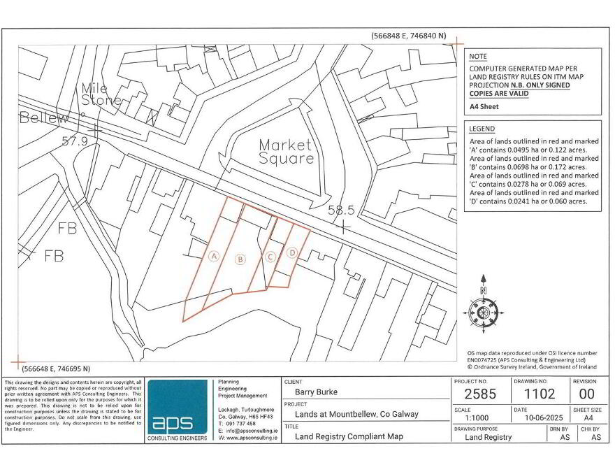 The Square, Mountbellew, Mountbellew, H53HR97