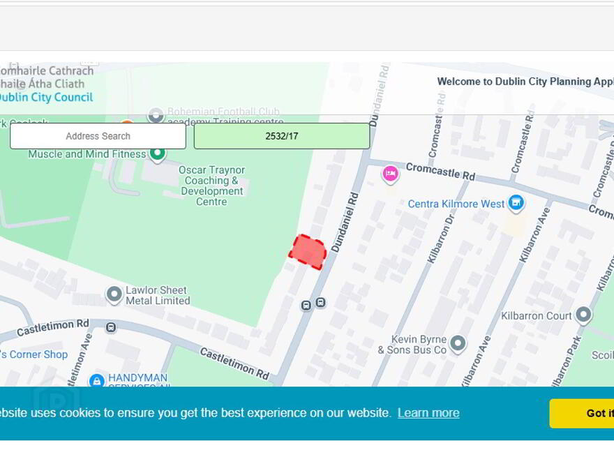 59 Dundaniel Road, ( Development Potential For, 3 Houses STPP), Coolock, Coolock, D05CF51