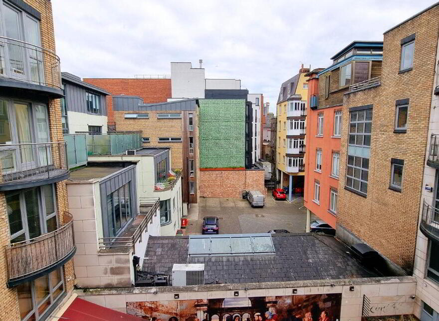 Apartment 14 Quartier Bloom, Bloom Lane, Dublin 1, D01X640
