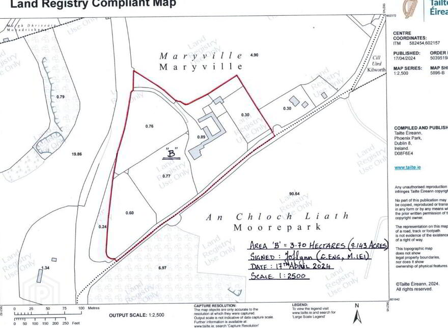 Maryville House, Maryville, Kilworth Camp, Kilworth Camp, P61C100