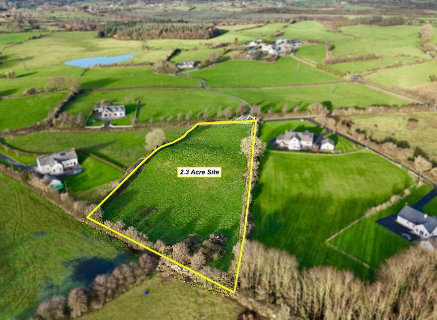 2.3 Acre Site At Derrylahan, Ballydangan, Ballydangan