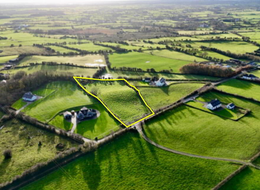 2.3 Acre Site At Derrylahan, Ballydangan, Ballydangan