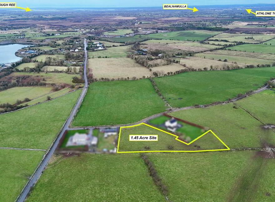 1.45 Acre Prime Site Located Near, Castlesampson