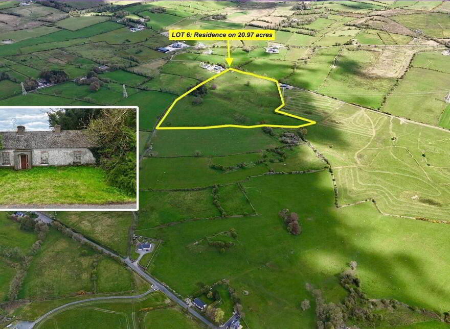 Residence On 21 Acres ( Approx.) At Carton, Elphin