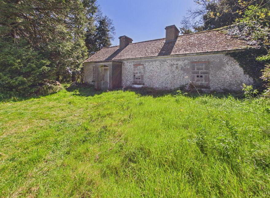 Residence On 21 Acres ( Approx.) At Carton, Elphin