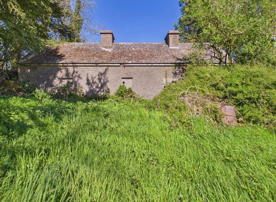 Residence On 21 Acres ( Approx.) At Carton, Elphin