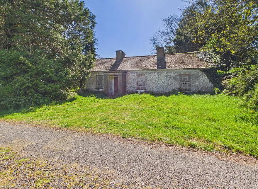 Residence On 21 Acres ( Approx.) At Carton, Elphin