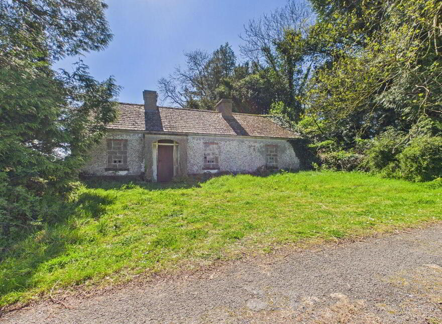Residence On 21 Acres ( Approx.) At Carton, Elphin