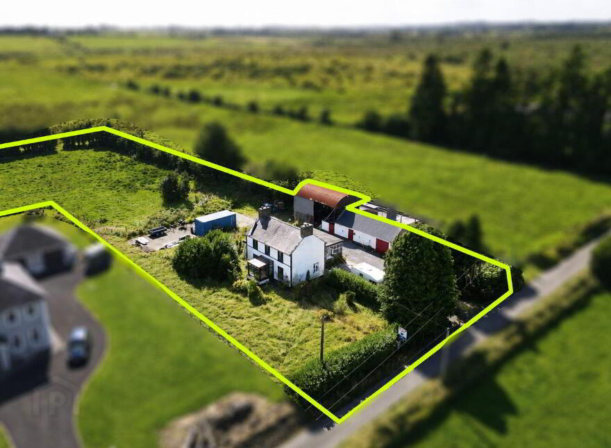 Residence On Approx. 1.40 Acres At Lismurtagh, Tulsk, F45XC64
