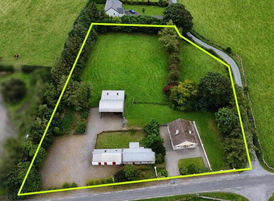 Lower Ballagh, Menlough, Killoscobe, H53W882