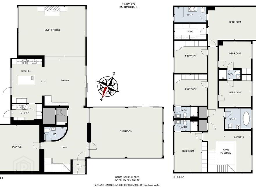 Pineview, Ballybride Road, Rathmichael, D18K6K1