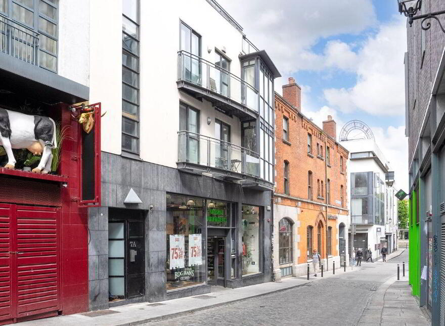 Apartment 11 7a Fownes Street Upper, Temple Bar, Temple Bar, D02TD36