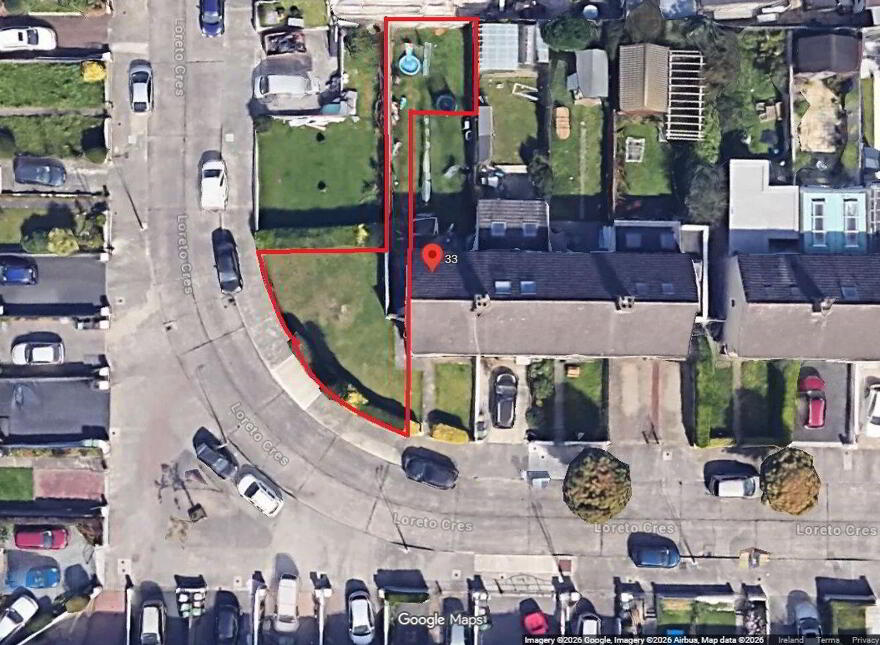 Site, Loreto Crescent, Rathfarnham, Rathfarnham, D14