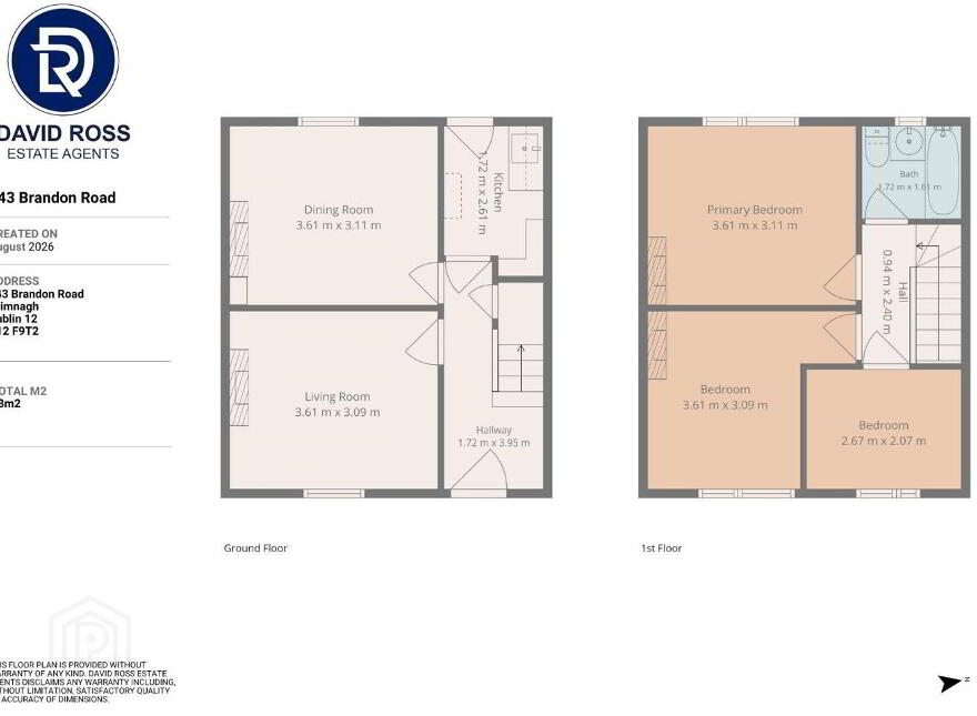143 Brandon Road, Drimnagh, D12F9T2
