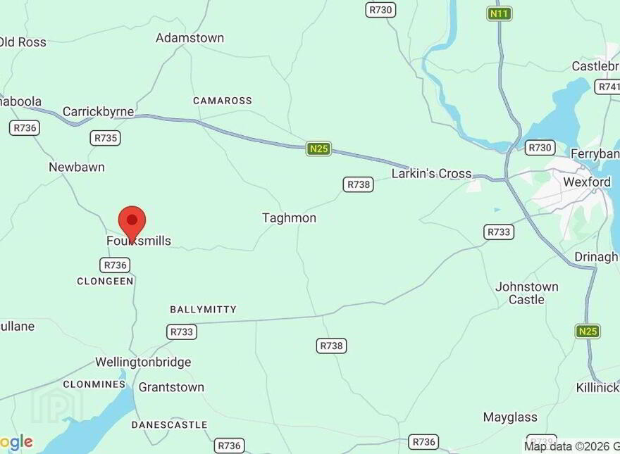 Forth View, Polldoon, Foulksmills, Y35P3K7