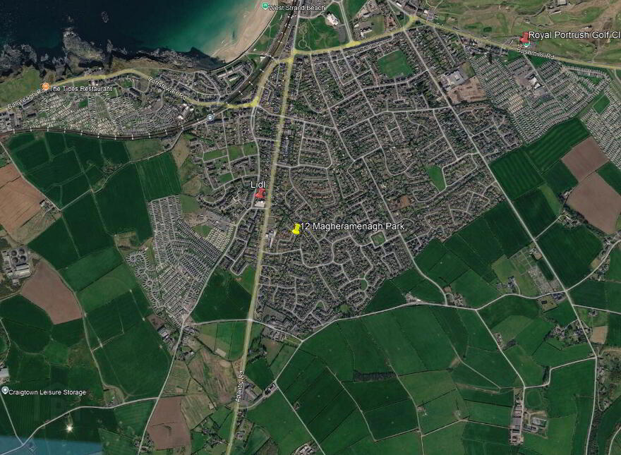 12 Magheramenagh Park, Portrush, BT56 8SS