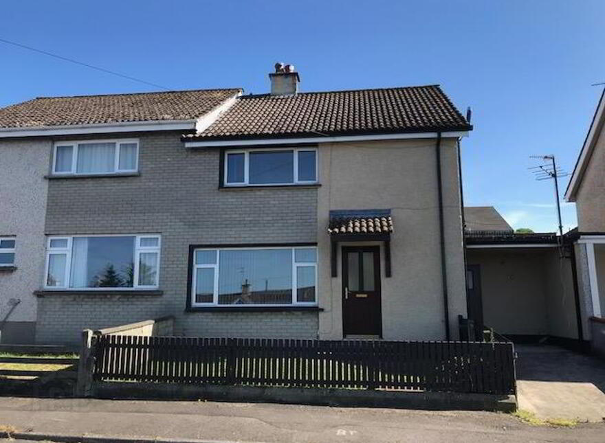 40 St. Columbas Walk, Limavady, Greysteel, Londonderry, BT47 3TS