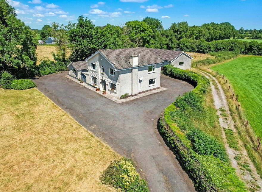 House On 4.6 Acres & Outbuilding, Carnisle, Kildalkey, C15R902
