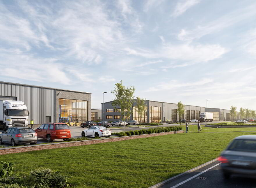 New Build Warehousing & Office, Nutts Corner, Dundrod Road, Crumlin, BT29 4SS