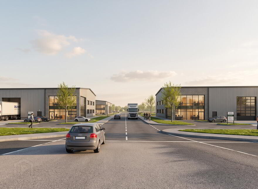 New Build Warehousing & Office, Nutts Corner, Dundrod Road, Crumlin, BT29 4SS