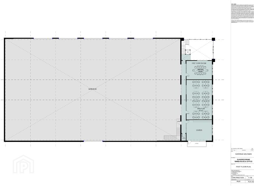 New Build Warehousing & Office, Nutts Corner, Dundrod Road, Crumlin, BT29 4SS