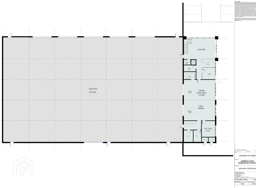 New Build Warehousing & Office, Nutts Corner, Dundrod Road, Crumlin, BT29 4SS