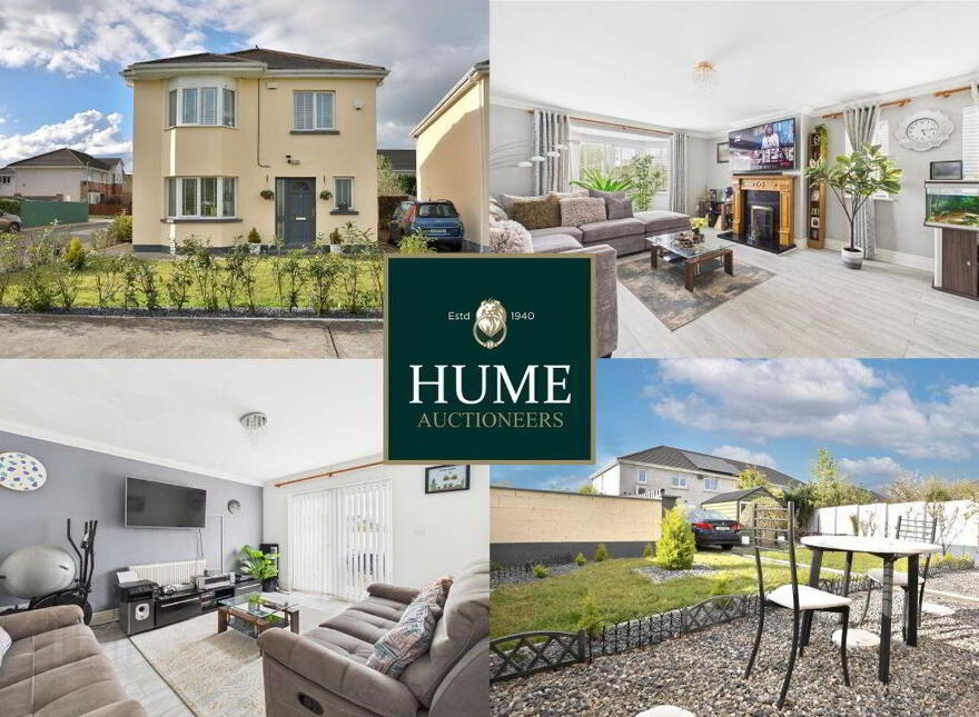 8 The Crescent, Kilminchy, Portlaoise, R32A6CT