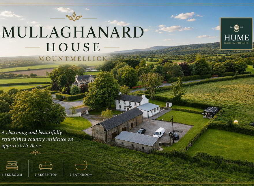 Mullaghanard House, Mullaghanard, Rosenallis, R32C2D9
