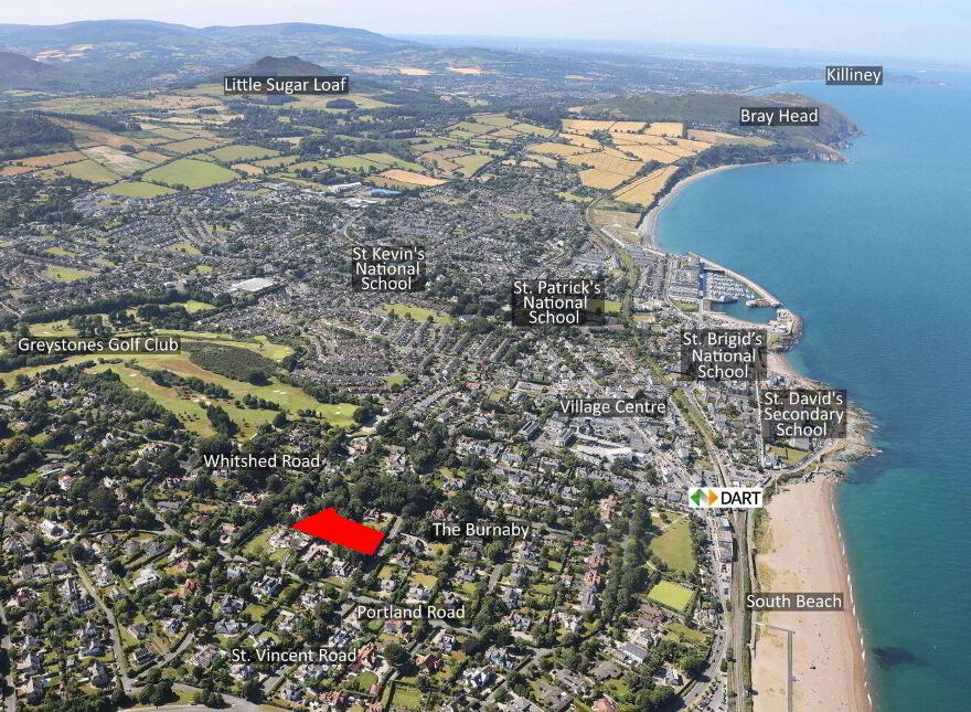 St. Vincent Road, The Burnaby, Greystones