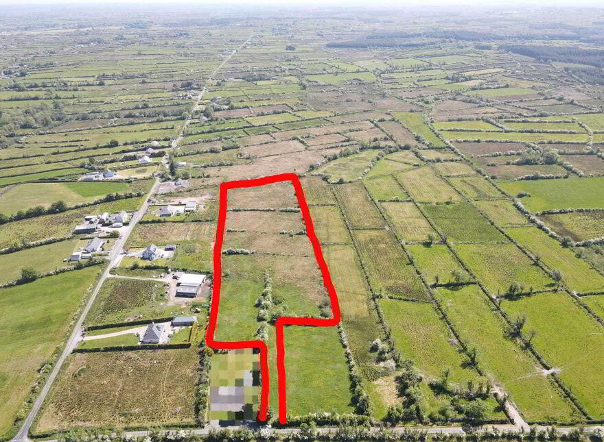 C.6.99 Acres Of Quality Land At Cappagh, Ballaghaderreen