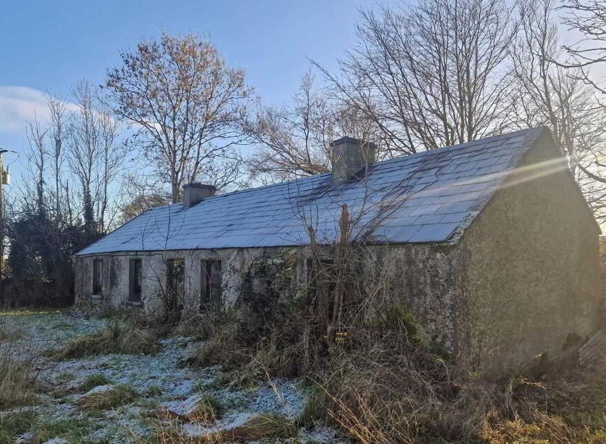 Cottage On, C.3.6 Acres Of Land At Glenballythomas, Tulsk