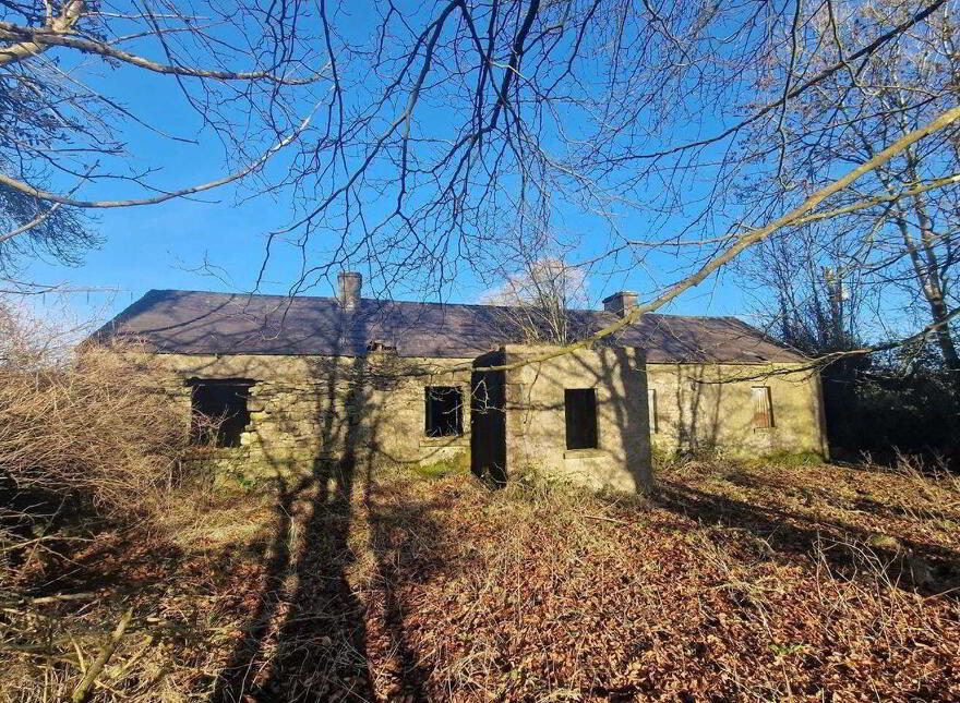 Cottage On, C.3.6 Acres Of Land At Glenballythomas, Tulsk