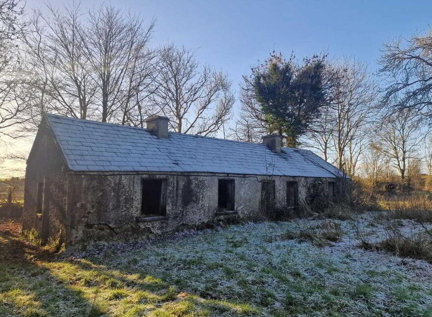 Cottage On, C.3.6 Acres Of Land At Glenballythomas, Tulsk