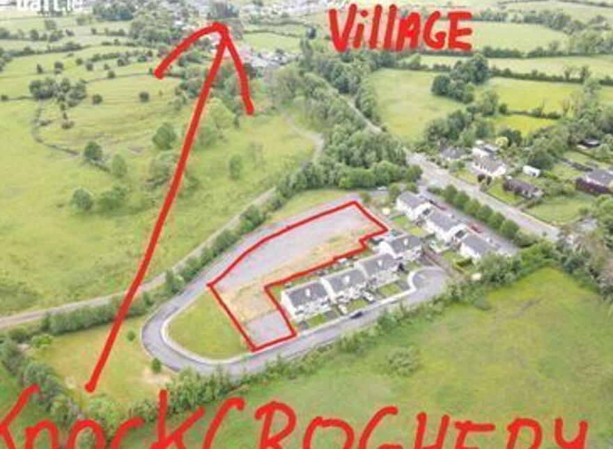 Development Site, At Ashwood, Knockcroghery