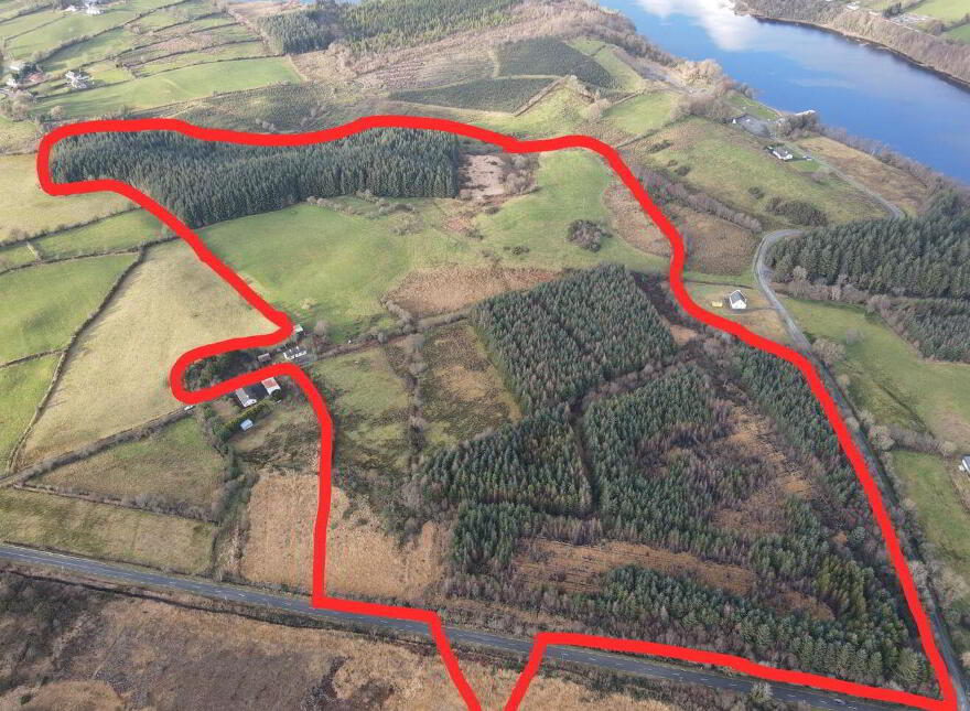 C.51.89 Acres At Derreenamackaun, Loughglynn, Carrowbehy, F45P230