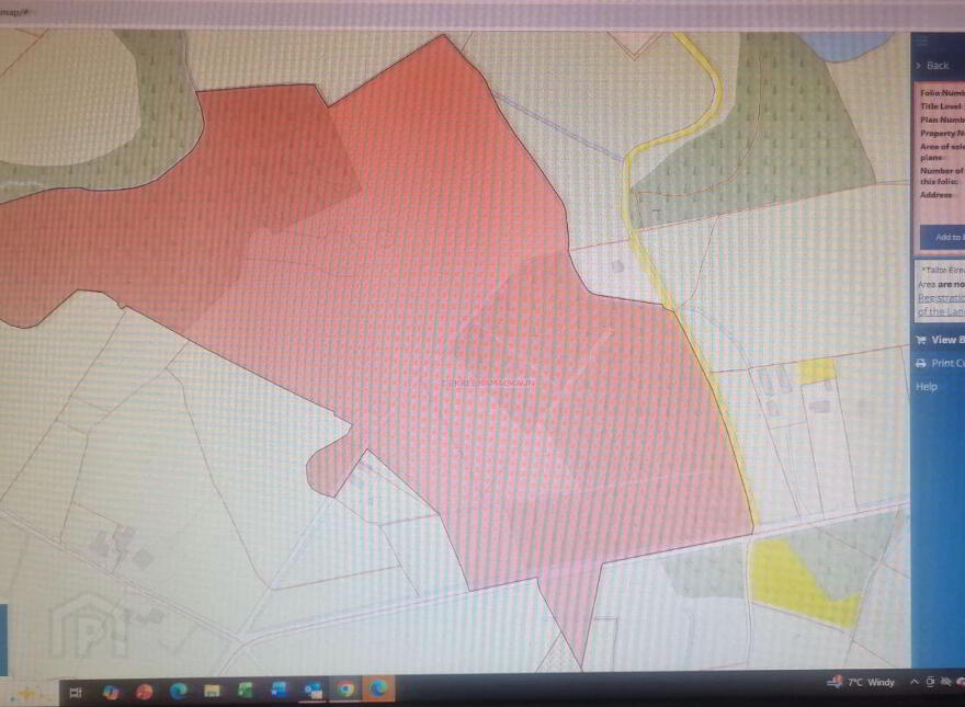 C.51.89 Acres At Derreenamackaun, Loughglynn, Carrowbehy, F45P230