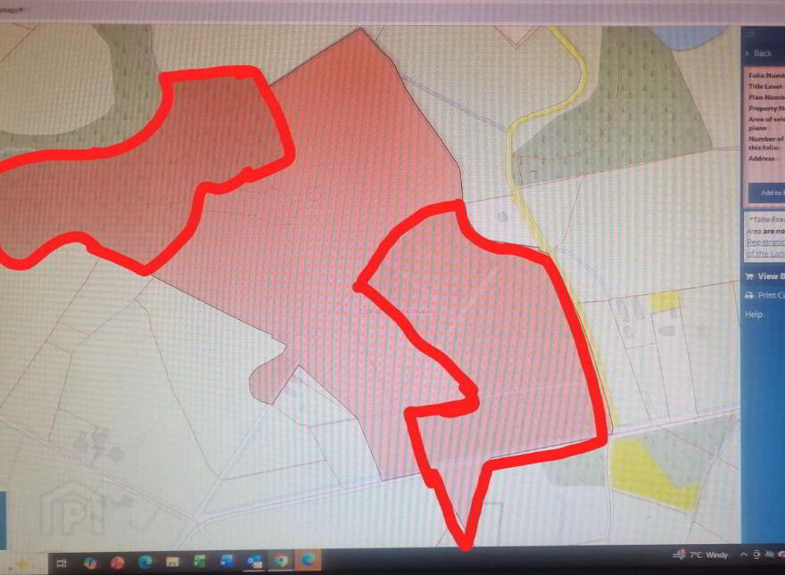 C.25.68 Acres Mature Forestry Lands Derreenamackaun, Loughglynn photo