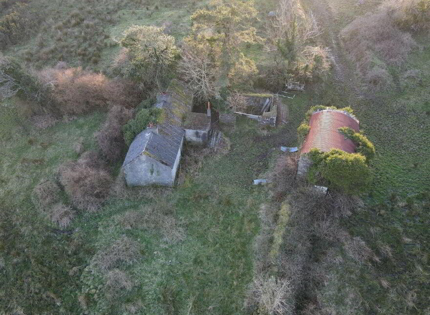 3 Roomed Cottage, C.19.85 Acres Bockagh, Ballaghaderreen