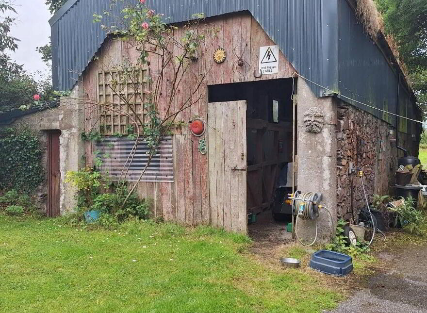 C.1.72 Acres With Stables Mist Haven Stud, Lecarrow, Knock, Claremorris, F12K258