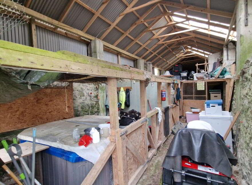 C.1.72 Acres With Stables Mist Haven Stud, Lecarrow, Knock, Claremorris, F12K258