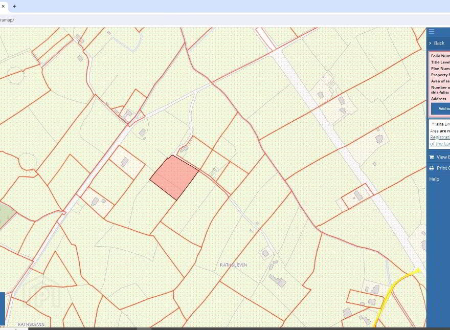 Rathslevin, Bohola