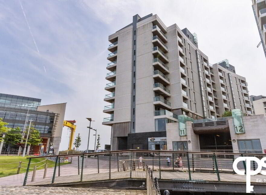 Apartment 11.43 The Arc Titanic Quarter, Belfast, Belfast, BT3 9FN