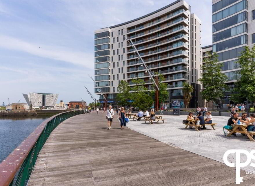Apartment 11.43 The Arc Titanic Quarter, Belfast, Belfast, BT3 9FN photo