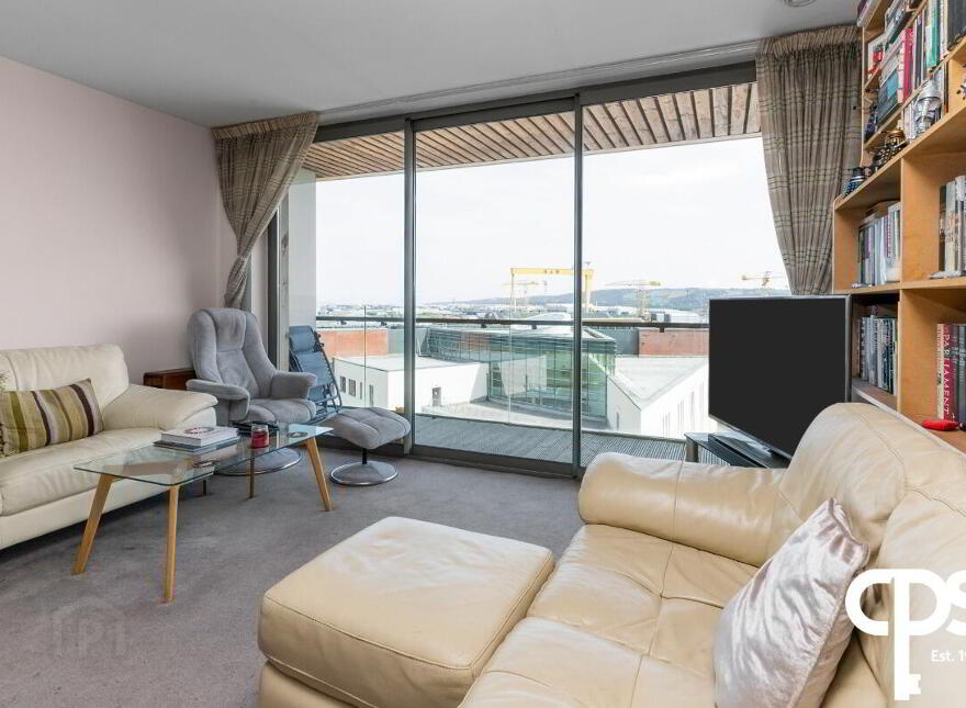 Apartment 11.43 The Arc Titanic Quarter, Belfast, Belfast, BT3 9FN