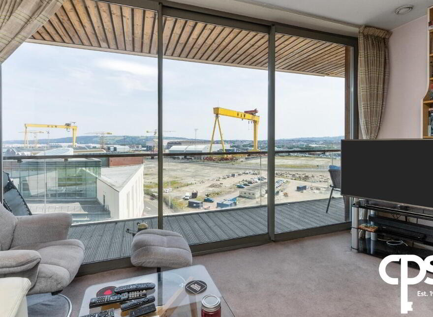 Apartment 11.43 The Arc Titanic Quarter, Belfast, Belfast, BT3 9FN