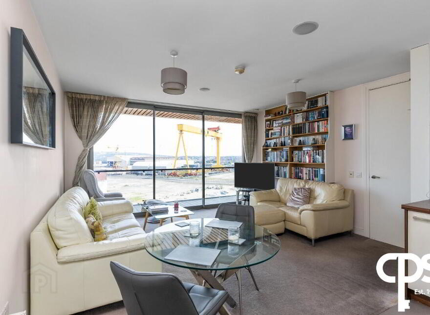 Apartment 11.43 The Arc Titanic Quarter, Belfast, Belfast, BT3 9FN