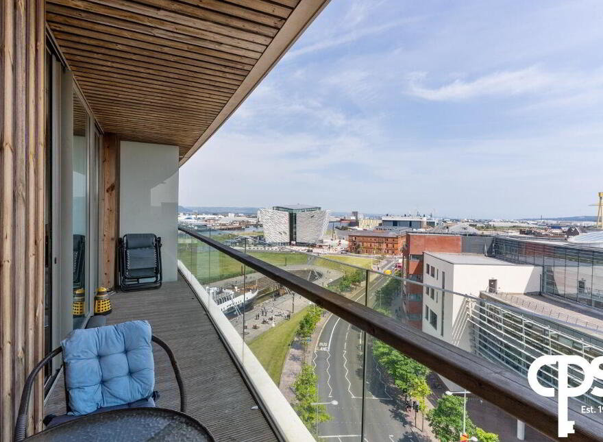 Apartment 11.43 The Arc Titanic Quarter, Belfast, Belfast, BT3 9FN